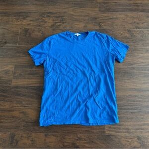 Gustin Blue Short Sleeve T‑Shirt